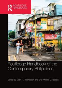 Produktbild: Routledge Handbook of the Contemporary Philippines