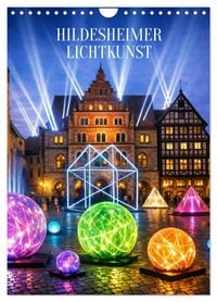 Produktbild: Hildesheim, ein Moment in dem die Stadt zu leuchten beginnt. (Wandkalender 2027 DIN A4 hoch), CALVENDO Monatskalender