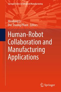 Produktbild: Human-Robot Collaboration and Manufacturing Applications