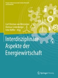 Produktbild: Interdisziplin&auml;re Aspekte der Energiewirtschaft