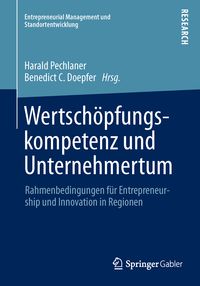 Produktbild: Wertsch&ouml;pfungskompetenz und Unternehmertum