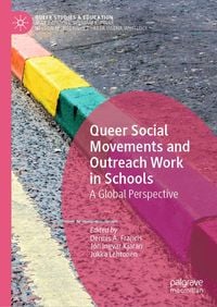 Produktbild: Queer Social Movements and Outreach Work in Schools
