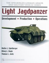 Bild vom Artikel Light Jagdpanzer: Development - Production - Operations vom Autor Walter J. Spielberger