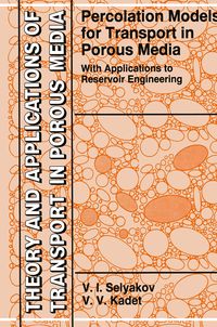Produktbild: Percolation Models for Transport in Porous Media