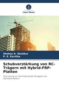 Produktbild: Schubverst&auml;rkung von RC-Tr&auml;gern mit Hybrid-FRP-Platten