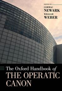 Produktbild: The Oxford Handbook of the Operatic Canon