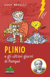 Produktbild: Plinio e gli ultimi giorni di Pompei