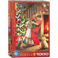 Produktbild: Weihnachts&uuml;berraschung von Simon Tread (Puzzle)