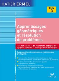 Produktbild: Ermel - Apprentissages G&eacute;om&eacute;triques et r&eacute;solution de probl&egrave;mes au cycle 3