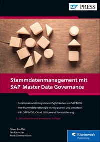 Produktbild: Stammdatenmanagement mit SAP Master Data Governance