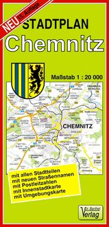 Produktbild: Stadtplan Chemnitz