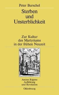Produktbild: Sterben und Unsterblichkeit