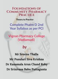 Produktbild: Foundations of Community Pharmacy Practice