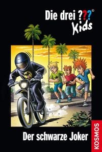 Produktbild: Die drei ??? Kids (55) Der schwarze Joker