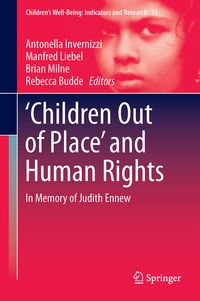 Produktbild: &lsquo;Children Out of Place&rsquo; and Human Rights