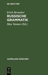 Produktbild: Russische Grammatik