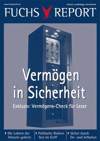 Produktbild: Verm&ouml;gen in Sicherheit