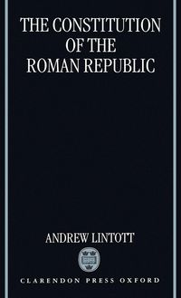 Produktbild: The Constitution of the Roman Republic