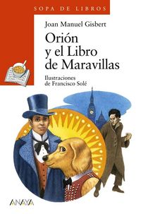 Produktbild: Ori&oacute;n y el libro de maravillas
