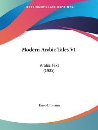 Produktbild: Modern Arabic Tales V1