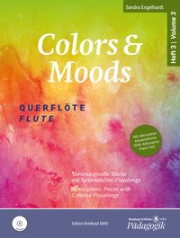 Produktbild: Colors & Moods Heft 3 (mit CD)