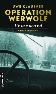 Produktbild: Operation Werwolf - Fememord
