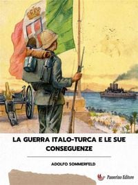 Produktbild: La guerra italo-turca e le sue conseguenze