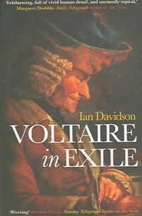 Produktbild: Davidson, I: Voltaire in Exile