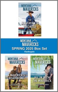Produktbild: Harlequin Montana Mavericks Spring 2025 - Box Set 1 of 1