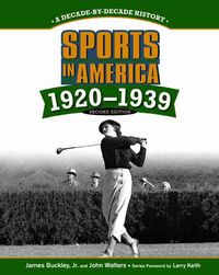 Produktbild: Sports in America: 1920 To 1939, 2nd Edition