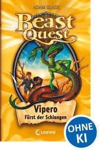 Produktbild: Vipero F&uuml;rst der Schlangen / Beast Quest Band 10