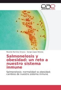 Produktbild: Salmonelosis y obesidad: un reto a nuestro sistema inmune