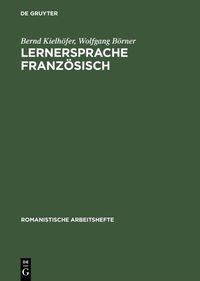Produktbild: Lernersprache Franz&ouml;sisch
