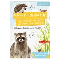 Produktbild: Activity Heft: Raus in die Natur: Auf den Spuren von Igel, Maulwurf und Co.
