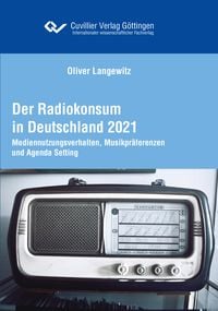 Produktbild: Der Radiokonsum in Deutschland 2021