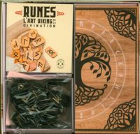 Produktbild: Runes : l'art viking de la divination