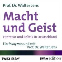 Produktbild: Macht und Geist