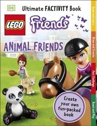 Produktbild: Last, S: LEGO Friends Animal Friends Ultimate Factivity Book