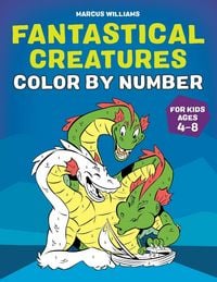 Produktbild: Fantastical Creatures Color by Number