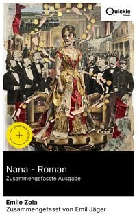 Produktbild: Nana - Roman (Zusammengefasste Ausgabe)