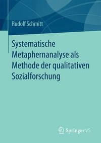 Produktbild: Systematische Metaphernanalyse als Methode der qualitativen Sozialforschung