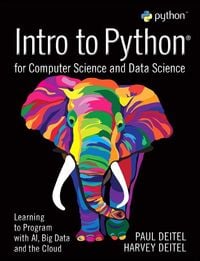 Produktbild: Intro to Python for Computer Science and Data Science