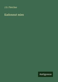 Produktbild: Kadonnut mies