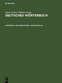 Produktbild: Weiterbl&auml;ttern &ndash; Wellenschlag