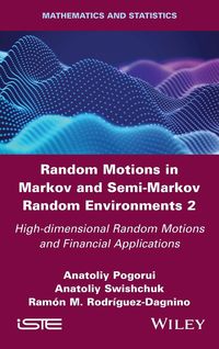 Produktbild: Random Motions in Markov and Semi-Markov Random Environments 2