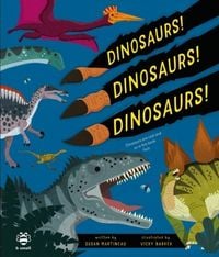 Produktbild: Dinosaurs! Dinosaurs! Dinosaurs!
