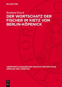 Produktbild: Der Wortschatz der Fischer im Kietz von Berlin-K&ouml;penick