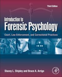 Produktbild: Introduction to Forensic Psychology