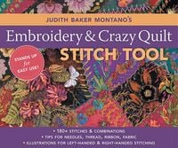 Produktbild: Judith Baker Montano's Embroidery & Crazy Quilt Stitch Tool