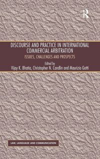 Produktbild: Discourse and Practice in International Commercial Arbitration